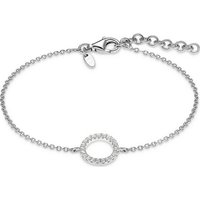 FAVS Silberarmband FAVS Damen-Armband 925er Silber 21 Zirkonia von FAVS