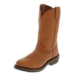 Durango Boots Pull-ON 27602 D Tan/Herren Westernreitstiefel Braun/Work Boot/Reitstiefel/Farm & Ranch Boot, Groesse:44.5 (11 US) von FB Fashion Boots