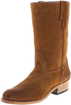 FB Fashion Boots 41397 Classic Boot Whisky Lederstiefel für Damen und Herren Braun, Groesse:37 von FB Fashion Boots