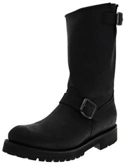 FB Fashion Boots Unisex Biker Boots Roadtrip HIGH Schwarz Engineerstiefel Bikerstiefel 42 EU von FB Fashion Boots