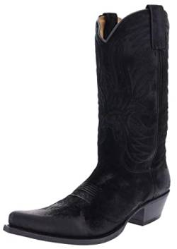 FB Fashion Boots Unisex Cowboy Stiefel BU1006 Schwarz Westernstiefel Cowboystiefel 37 EU von FB Fashion Boots