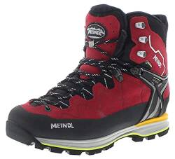 Meindl Damen Trekking Schuhe 4633-78 Litepeak Lady Pro GTX Rot Schwarz 42.5 EU von FB Fashion Boots