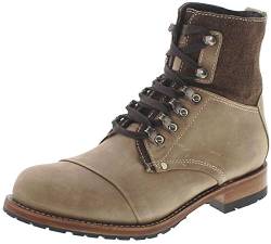 Sendra Boots 15187 Hueso Lavado Schnürstiefel für Herren Beige Urban Boot, Groesse:46 von FB Fashion Boots