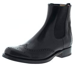 Sendra Boots Herren Chelsea Boots 15917 Lederstiefel Schwarz 45 EU von FB Fashion Boots