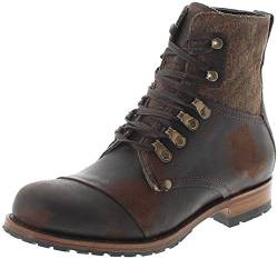 Sendra Boots Herren Chukka Boots 15187 Schnürstiefel Braun, Groesse:44 von FB Fashion Boots