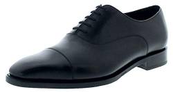 Sendra Boots Herren Oxford Schuhe 16371 Schnürschuh Lederschuhe Schwarz 41 EU von FB Fashion Boots