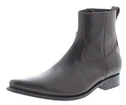 Sendra Boots Herren Stiefelette 12322 Marron Lederstiefel Lederschuhe Braun 47 EU von FB Fashion Boots