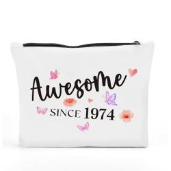 FBCCZEY Lustige Geburtstagsgeschenke für Frauen, Make-up-Tasche, Geburtstagsgeschenke für Frauen, Geburtstagsgeschenke, Ideen, Kosmetiktasche, Happy Anniversary Geburtstagsparty, Dekorationen, von FBCCZEY