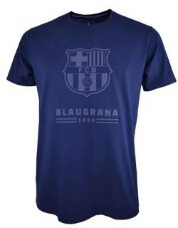 BARÇA Ride Navy Lizenziertes T-Shirt für Erwachsene, Größe M von FC Barcelona