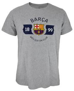 FC Barcelona Graues Barça Eternal License T-Shirt – Größe XL von FC Barcelona