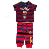 Jogginganzug FC Barcelona Kinder Set, FC Barcelona Baby Joggers & T-Shirts FC BARCA Rot/Blau (2-tlg) von FC Barcelona