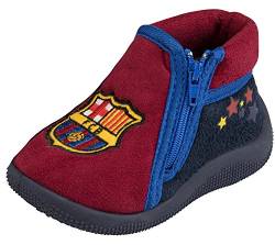 FC Barcelona Barca Hausschuhe, offizielle Kollektion, Babygröße, für Jungen, Baby Junge, blau, 19 von FC Barcelone