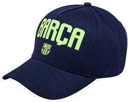 FC Barcelone Barca Cap – Offizielle Kollektion, Größe verstellbar, marineblau, Einheitsgröße von FC Barcelone