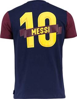 FC Barcelone T-Shirt Barça - Lionel Messi - Offizielle Sammlung Jungenkindgröße 10 Jahre von FC Barcelone