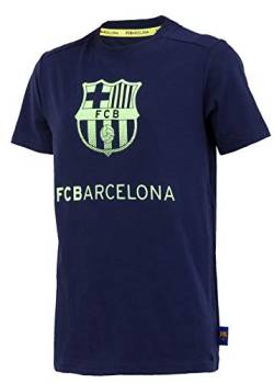 Fc Barcelone T-Shirt Barça - Offizielle Sammlung Jungenkindgröße 14 Jahre von FC Barcelone