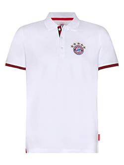 FC Bayern München Poloshirt Logo Herren von FC Bayern München