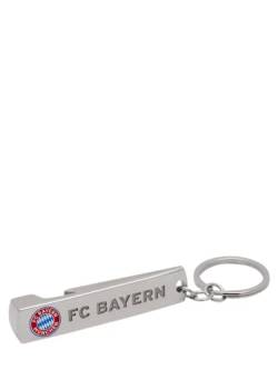 FC Bayern München Schlüsselanhänger Flaschenöffner Silber von FC Bayern München