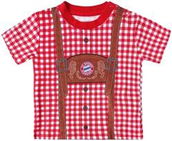 FC Bayern München T-Shirt Baby Tracht Shirt Babyshirt (104) von FC Bayern München