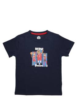 FC Bayern München T-Shirt Berni, Mia, Ben Baby | Navy | Grau von FC Bayern München