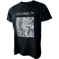 FC Liverpool T-Shirt - LFC - S bis XXL - für Männer - Größe L - schwarz von FC Liverpool
