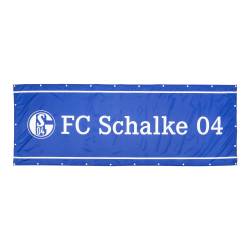 Balkonfahne 250x90 cm von FC Schalke 04