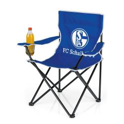Campingstuhl von FC Schalke 04