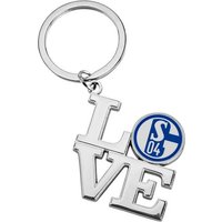 FC Schalke 04 Schlüsselanhänger Schlüsselanhänger Damen Love von FC Schalke 04