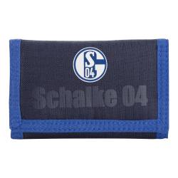 Geldbörse navy von FC Schalke 04
