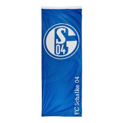 Hissfahne Signet 150x400 cm von FC Schalke 04