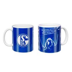 Kaffeebecher Die meisten meiner Arbeitskollegen von FC Schalke 04
