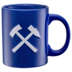 Kaffeebecher Logo Relief von FC Schalke 04