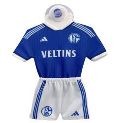 Mini-Kit mit Saugnapf Saison 23/24 von FC Schalke 04