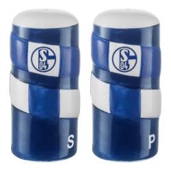 Salz- und Pfefferstreuer Schal von FC Schalke 04