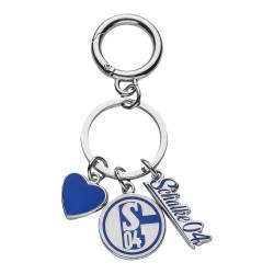 Schlüsselanhänger Damen Charms von FC Schalke 04
