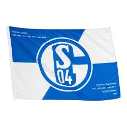 Schwenkfahne Die Erfolge 60 x 90 cm von FC Schalke 04