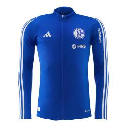 adidas Aufwärm-Jacke Team königsblau von FC Schalke 04