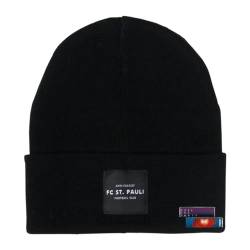 FC St. Pauli Mütze Beanie Kopfbedeckung Aufdruck Anti + 2X FANERGY Traubenzucker von FC St. Pauli