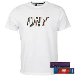 FC St. Pauli T-Shirt Aufdruck DIIY Logo 2023-24 Unisex Damen Herren schwarz + 2X FANERGY Traubenzucker (as3, Alpha, l, Regular, Regular) von FC St. Pauli