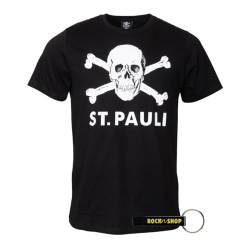 FC St. Pauli Totenkopf Herren T-Shirt von FC St. Pauli