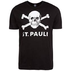FC St. Pauli Totenkopf I T-Shirt Herren 4XL von FC St. Pauli