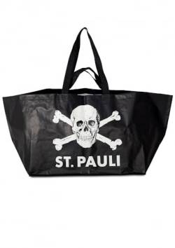 FC St. Pauli Totenkopf Shopping Bag von FC St. Pauli