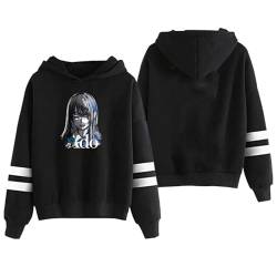 FCJKMNM ADO Wish Tour Kapuzenpullover Lässig Pullover Hoodie Hip Hop Style Kleidung Mode Sweatshirt Für Frauen Männer XXS-4XL-Grey||XXS von FCJKMNM