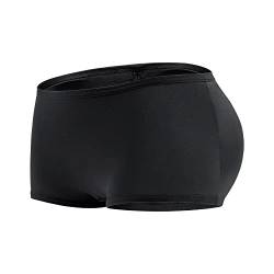 FDEETY Butt Lifter Höschen Gepolsterte Unterwäsche Nahtlose Hüftpolster Enhancer Shapewear Booty Lifting Panty von FDEETY