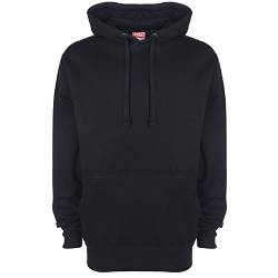 FDM Unisex Sweatshirts & Hoodies FH001 Gr. X-Large, Schwarz von FDM