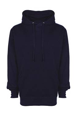 FDM: Unisex Tagless Hoodie TH001, Größe:M;Farbe:Navy von FDM