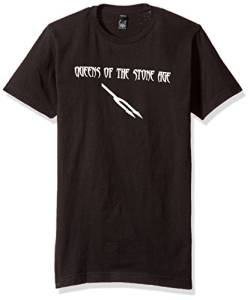 FEA Herren Queens of The Stone Age Deaf Songs Logo Mens Soft T-Shirt, schwarz, XX-Large von FEA