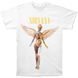 FEA Nirvana - in Utero T-Shirt Weiß, weiß, M von FEA