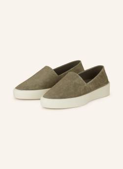 Fear Of God Loafer Espadrille braun von FEAR OF GOD