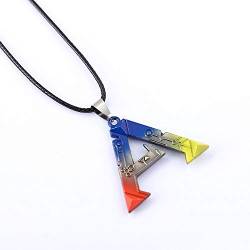 FEIDIAO ARK Survival Evolved Schlüsselkette Männer Frauen Schlüsselringe für Geschenk Chaveiro Auto Schlüsselbund Schmuck Schlüsselhalter Souvenir Cosplay Party Zubehör Freunde Geschenke (A) von FEIDIAO