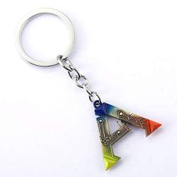 FEIDIAO ARK Survival Evolved Schlüsselkette Männer Frauen Schlüsselringe für Geschenk Chaveiro Auto Schlüsselbund Schmuck Schlüsselhalter Souvenir Cosplay Party Zubehör Freunde Geschenke (B) von FEIDIAO